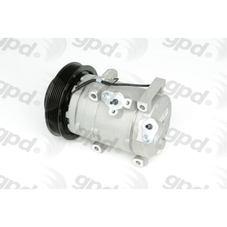 Gpd New Compressor, 6512752 6512752